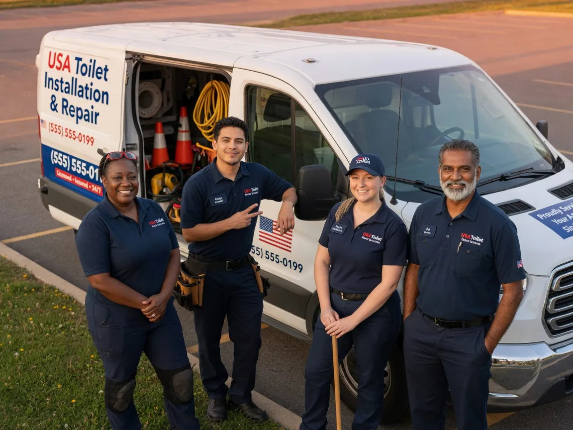 Toilet Installation company in Richland, IA