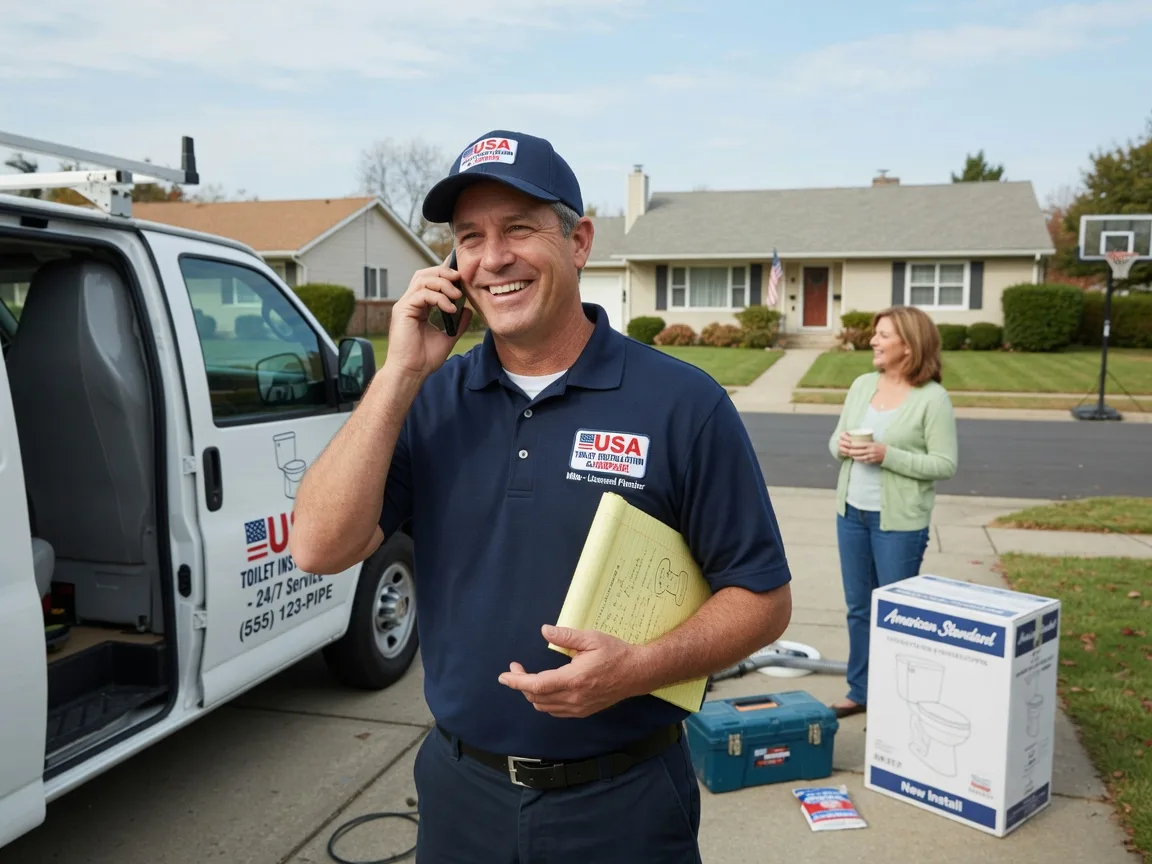 Toilet Installation Richland, IA FAQs